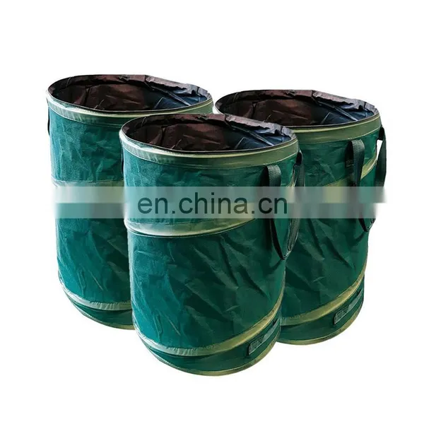 Waterproof Lawn Bags Reusable Heavy Duty Large Pop up Yard Bag photo-3
