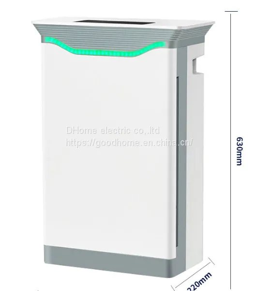 Household intelligent anion disinfection machine UV sterilization, air purifier（Wechat:13510231336）
