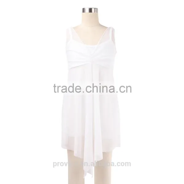 Veil Ballet Dance Costumes, Modern Dance Costume (D2940) photo-5