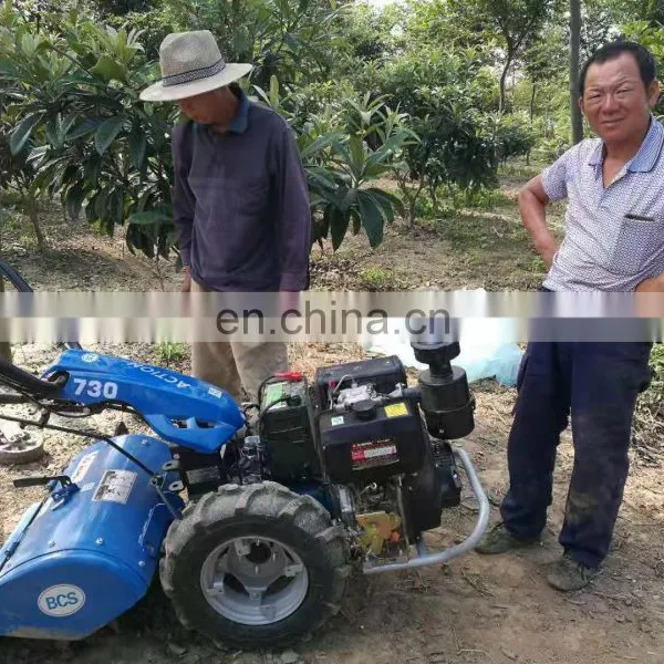 2022 Popular Famous Italy Brand BCS Cultivator Power Tiller Popular Farm Machine photo-4
