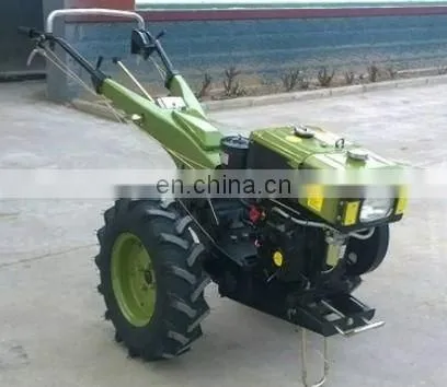 2022 Chinese Manufacturer Hand Driven 2 Wheel Kubota Similar Walking Tractor photo-2