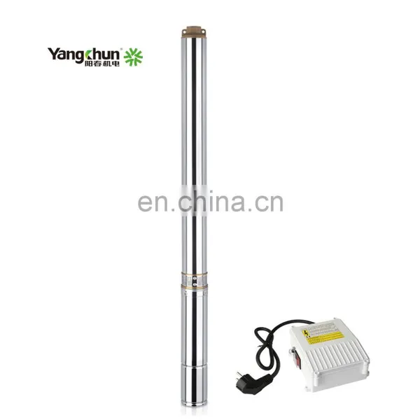 China 0.5Hp Submersible Borehole Suction Water Motor Pump
