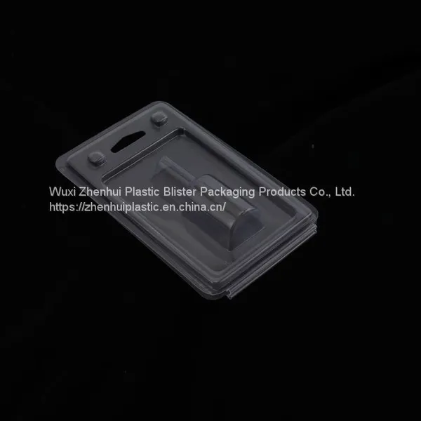 Thermoforming Transparent Plastic Insert Blister Trays Double Blister Clamshells photo-3