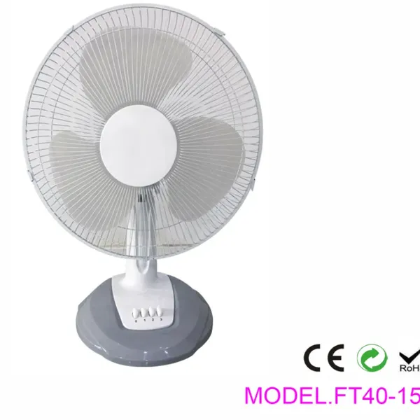 16 Inch Grey Fan, Strong Wind, Good Price，Fan（Wechat:13510231336）