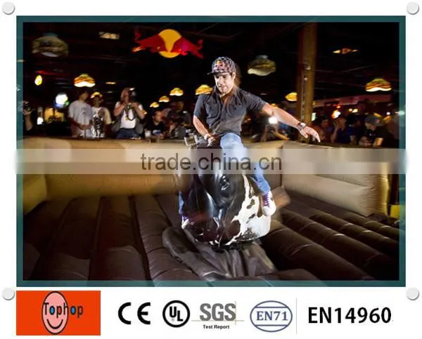 Challenging Inflatable Rodeo Bull for Strength Activities for Adults photo-6