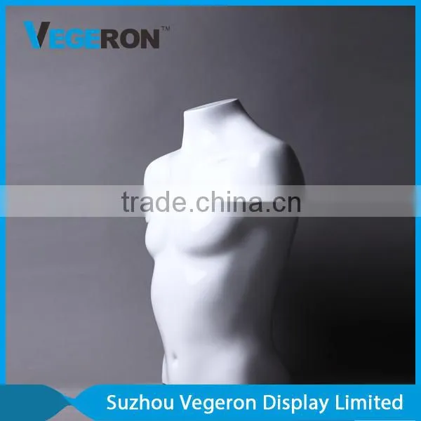 High Quality Half Body Fiberglass Male Mannequin photo-2