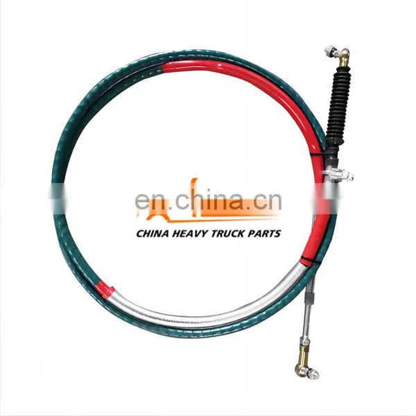 Original Sinotruk HOWO Truck Spare Parts Gear Selection Flexible Cable (3400) Wg9725240204 photo-3