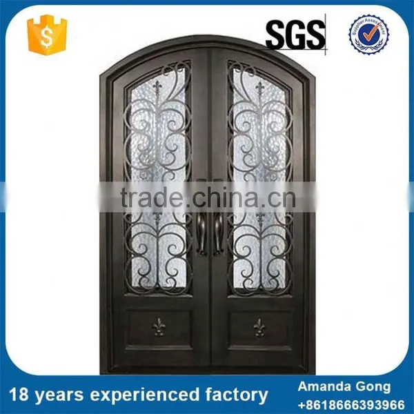 Best Feedback Unique Exterior Wrought Iron Doors photo-6