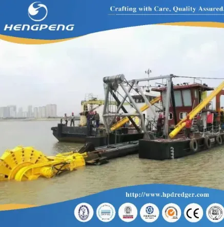 High Performance 18inch Dredging Machine With Powerful Suction Technology photo-4