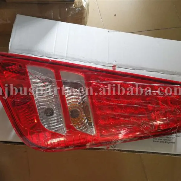 Original China Higer Bus Spare Parts KLQ6129Q Buses Tail Lights 37VBA-73100 Led Tail Lamp photo-2