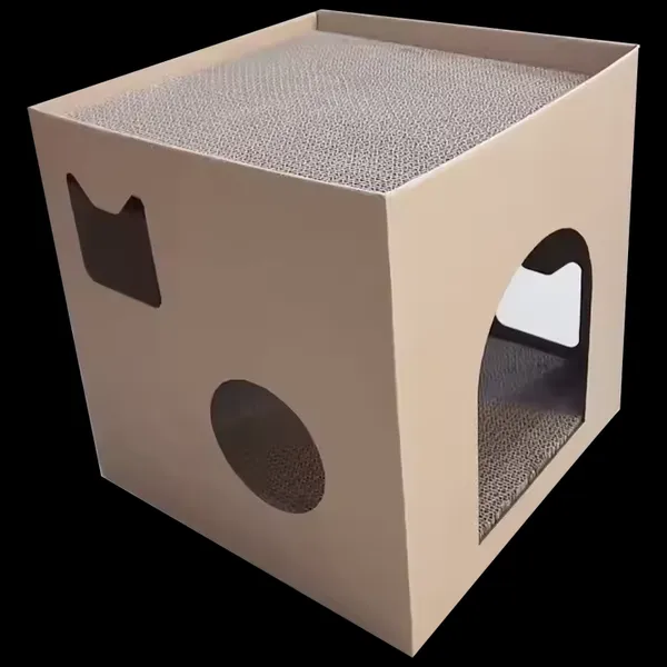 Meow Love Premium Cat Scratching Board Easy To Find Comfort and Entertainment Cat photo-2