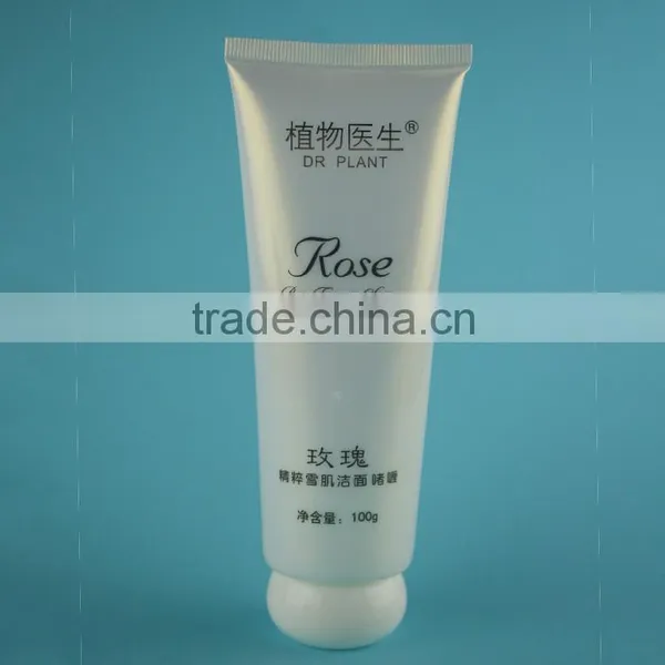 OEM sunblock tube with logo printing
