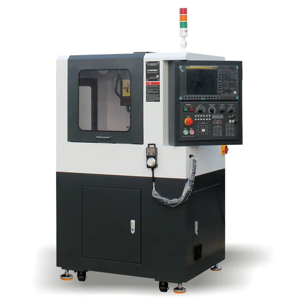 Fanuc Education CNC Machine Small CNC Machine Center Mini CNC Machining Center, Desktop Center, CNC Milling Machine With ATC photo-2