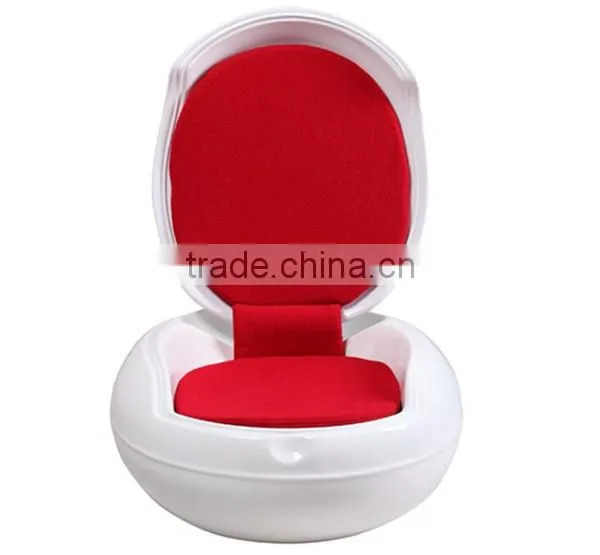 Replica European Style Relaxing Fiberglass Material Upholstery Fabric Garden Egg Chair by Peter Ghyczy photo-3
