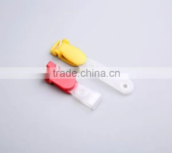 2015 Fashion Plastic id Badge Holders Clip With High Quality photo-4