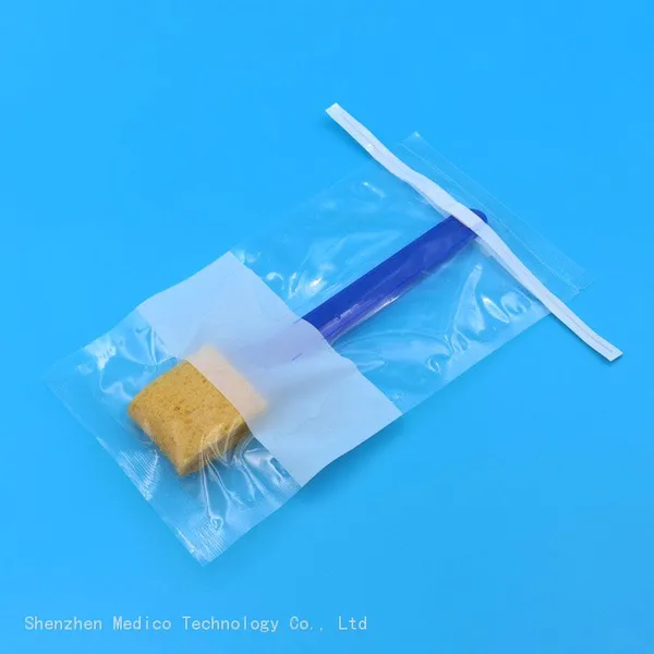 Pre-moistened Neutralizing Buffer Large Square Head Cellulose Sponge Sampler for Environmental Sampling photo-5