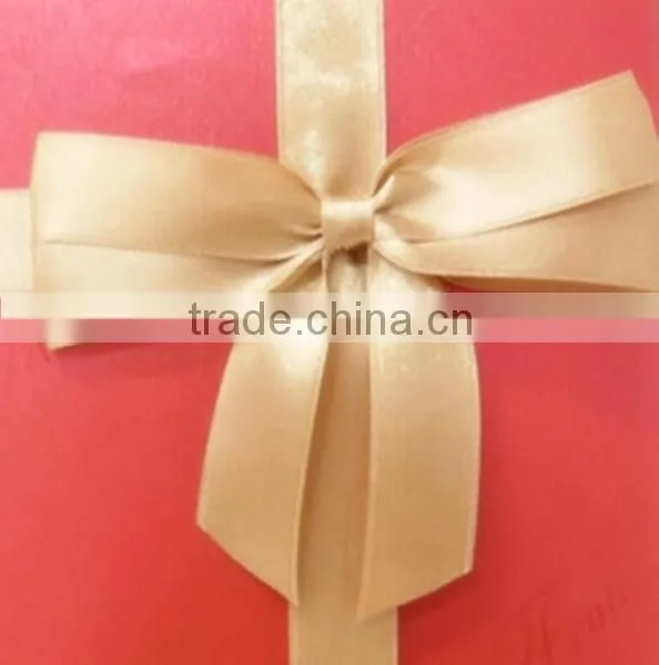 China Supplier Polyester Pre Tie/satin Ribbon Bow With Wire Twist photo-5