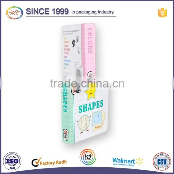 Custom CMYK or Pantone Color Printing Board Reading Child Book for Wholesale photo-5