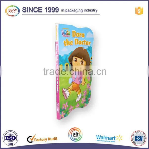 Cartoon Shaped Custom Coloring Book Printable, Children Unique Coloring Book photo-2