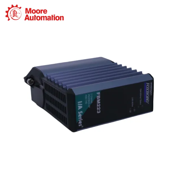 FOXBORO FBM223 P0917HD PROFIBUS-DP Communication Interface Module In Stock photo-2