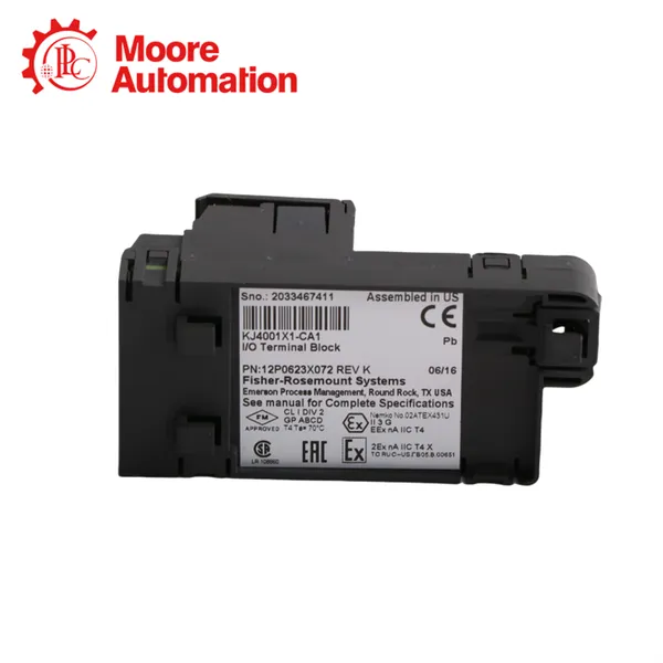 EMERSON KJ4001X1-CA1 12P0623X072 photo-4