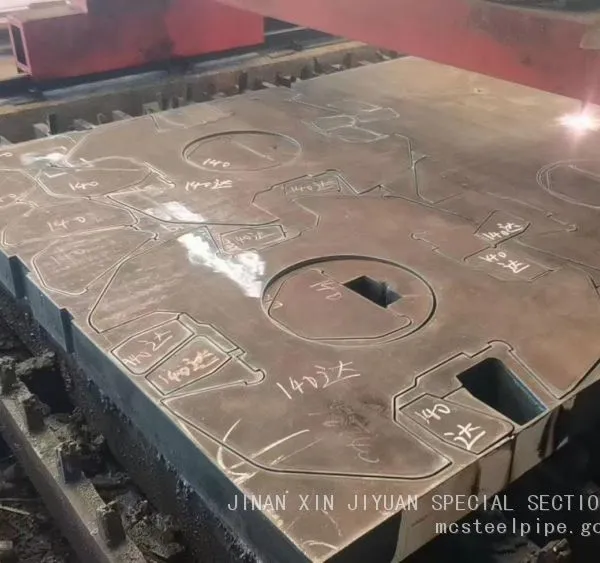 Laser Cutting for Square Hollow Sections S355NH photo-4