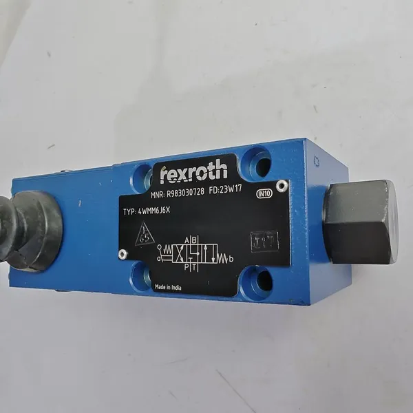 Rexroth Hydraulic Manual Directional Valve 4WMM10J3X Rexroth Valve photo-2