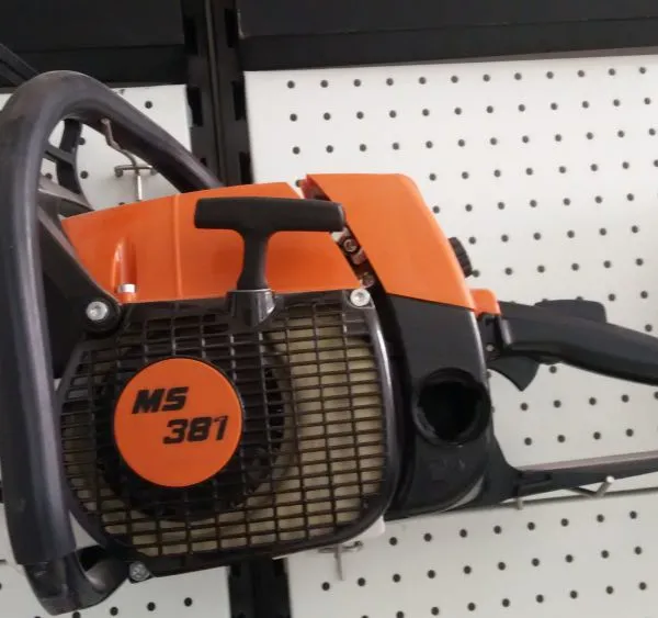 Ms381 2-Stroke 72cc Gasoline Chainsaw Chain Saw Pruning Chainsaw Cordless Garden Tree Logging Trimming Saw Woodworking Cutter Tool photo-4