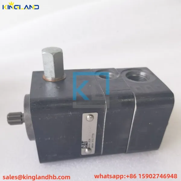 3500 Engine Fuel Transfer Pump 313-7770 3137770 For CAT Original photo-2