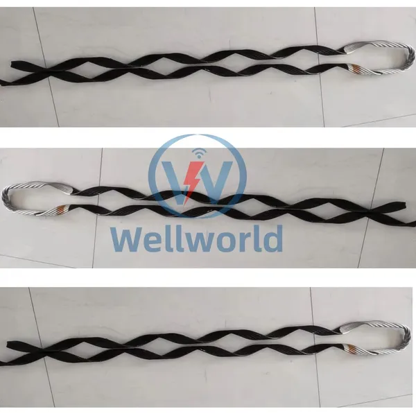 Neoprene- Preformed Dead End Guy Grip From Wellworld Power