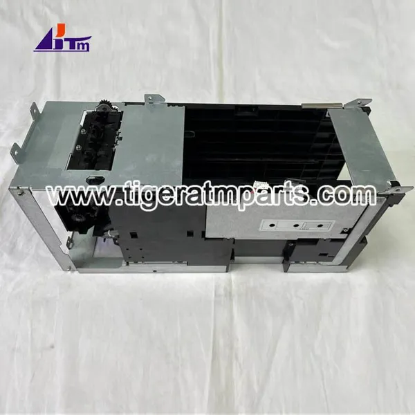 ATM Spare Parts Fujitsu GSR50 Dispenser KD04015-D001 Cash Box Frame photo-3