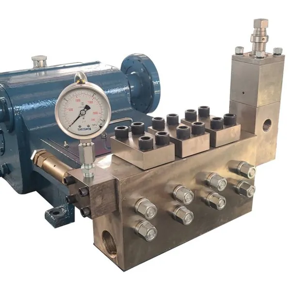 High Efficiency High Pressure Water Jet Rock Breaking Pump photo-2