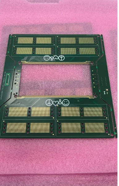 16 Layers, 3rd Order High-frequency Mixed Voltage, 6 Step PCB，multi-layer High-frequency High-speed Material PCB photo-4