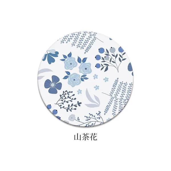 Customized Printed Absorbent Diatomite Cup Coaster Manufacturer photo-5