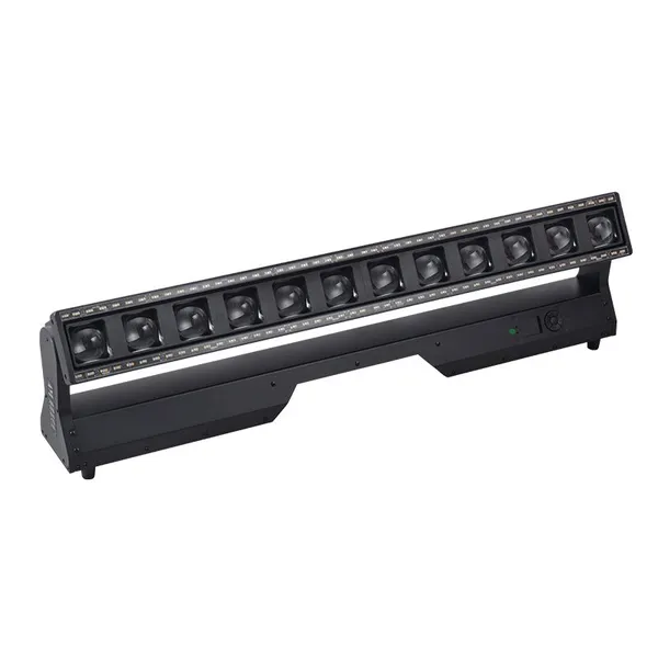Y1240X 12x40Вт 4-в-1 светодиодный движущийся головной сканерный свет, эффектный сценический свет, светодиодный свет для дискотеки, мобильный свет для бара, вечеринки, КТВ, дома, свадьбы с протоколом DMX512