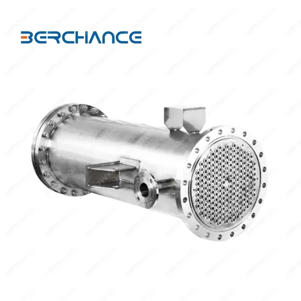 BERCHANCE Stainless Steel Heat Exchanger | Shell and Tube Heat Transfer Equipment for Chemical & Food Industry photo-2