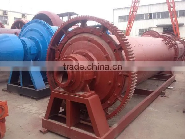 Large Capacity And Energy Saving Wet And Dry Ball Mill For Sale photo-6