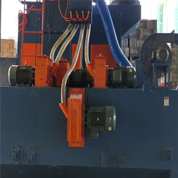 German Industrial Grade Shot Blasting Machine Roller Pass Through Steel Plate Pre-treatment Effect is Good photo-5