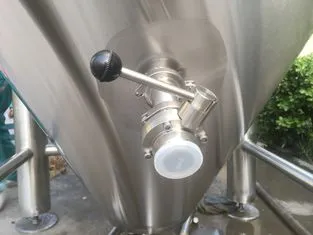 SUS304 Craft Beer Brewing Equipment 20bbl With Carbonation Stone PLC Control photo-3
