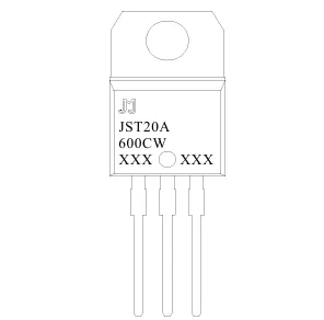 JST20A-600CW  20A ТРИАК  JIEJIE MICROELECTRONICS