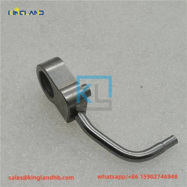 High Quality Engine Parts 4HK1/6HK1 Cooling Oil Jet/ Nozzle 8-98173342-0 Suitable for ISUZU photo-3