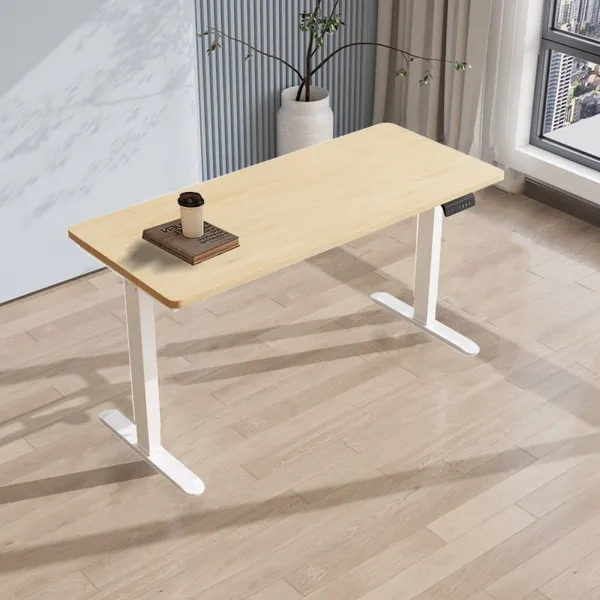 Electric Standing Desk Frame - Adjustable Table Frame for Home Office and Living Room Furniture With Linear Actuator for Enhanced Work Experience photo-4