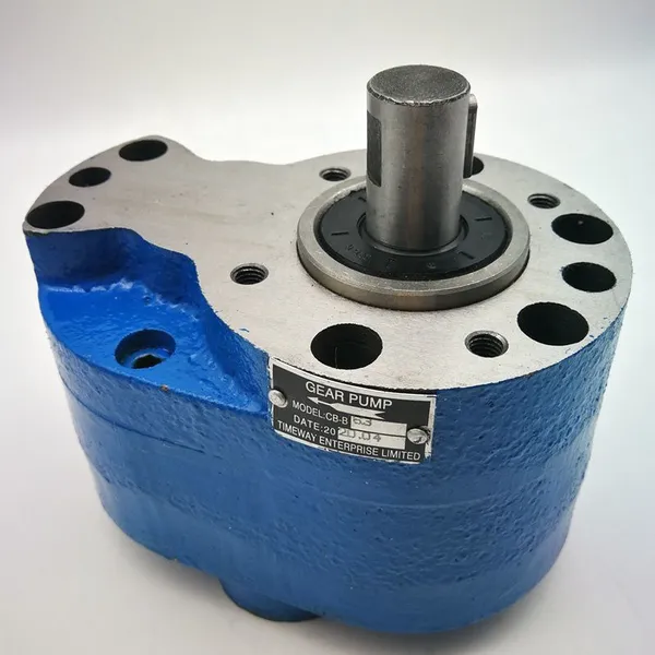 Low Pressure Oil Pump CB-B40 CB-B50 CB-B63 Gear Pump photo-3