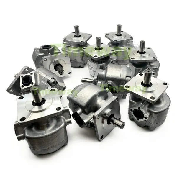K1P Hydraulic Gear Pump K1P1R11A K1P3R11A Low Displacement High Pressure Speed Pump K1P10R11A K1P12R11A Lubrication Oil Pump photo-3