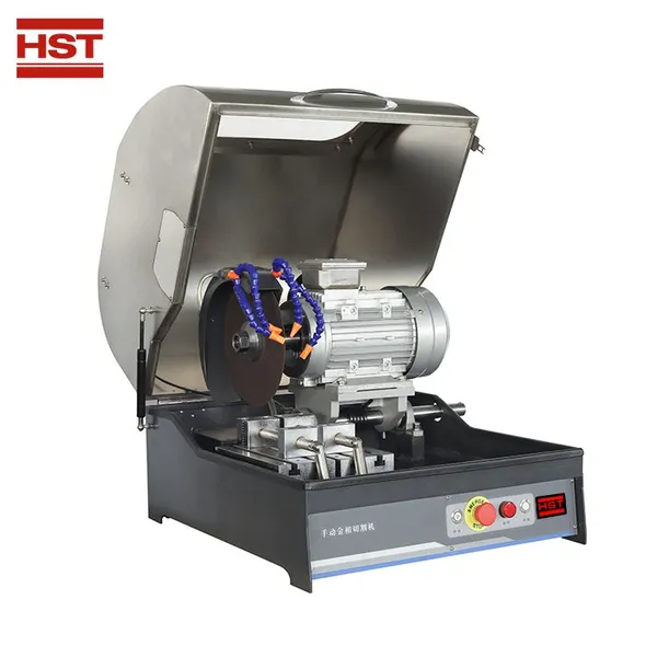 HST SQ-60 Laboratory Metallographic Sample Specimen Cutting Machine photo-3