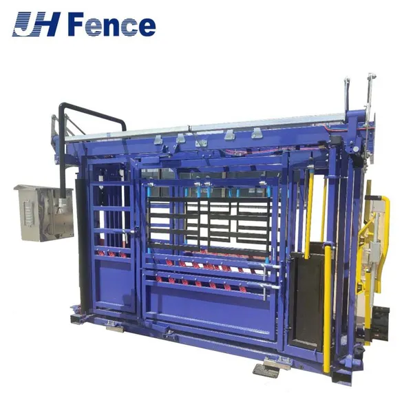 2025 New Tube Cattle Crush Cattle Squeeze Chute Corral Fence Pan photo-4