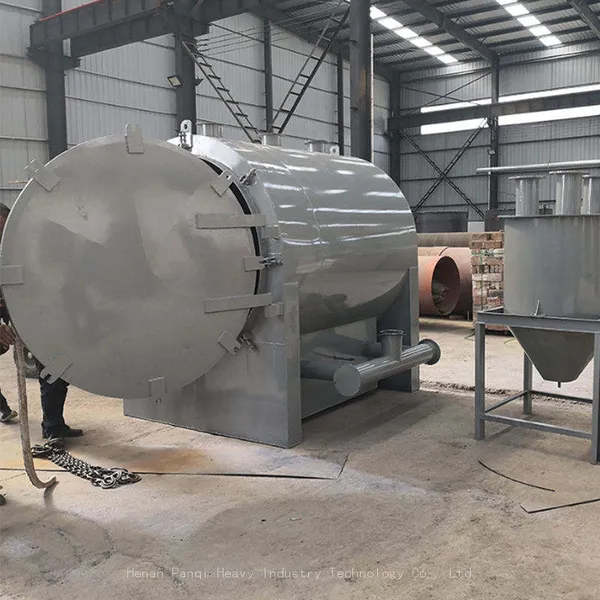 Charcoal Maker Machine Charcoal Carbonization Furnace for Charcoal photo-4