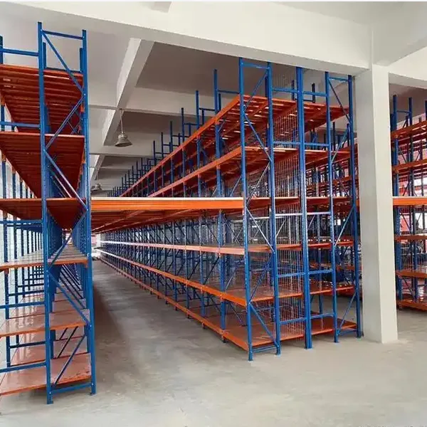 Long Span Warehouse Storage Heavy Duty Pallet Racking Systems photo-2