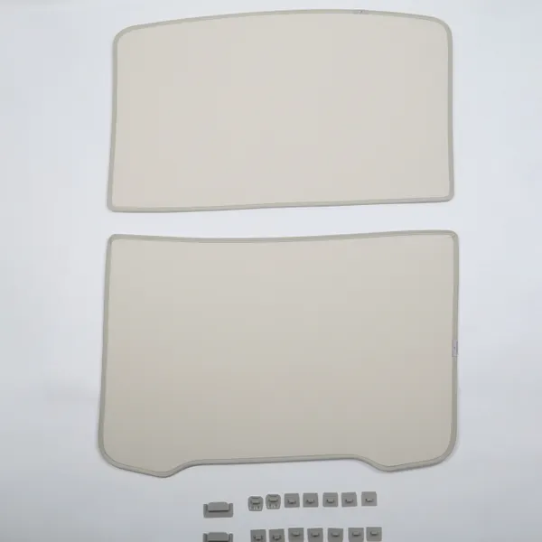 25 Modely Juniper Sunshade, Including Front Windshield Shade, 6 Pcs Side Window Shade, Rear Windshield Shade. 8 Pcs.