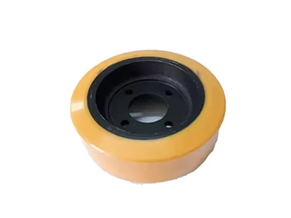 Heavy-Duty Polyurethane Forklift Wheels Tires Anti-Abrasive & Tear-Resistant